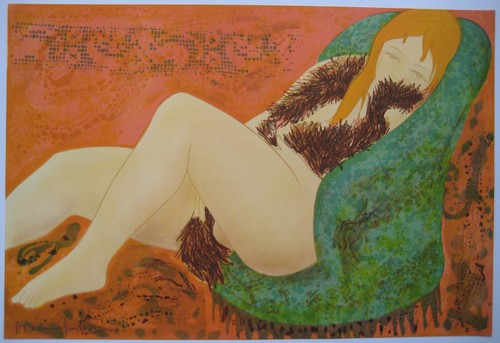 Bonnefoit alain lithographie - alain,