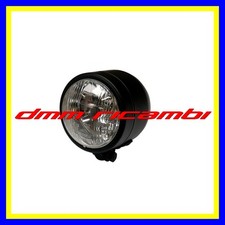Faro anteriore vintage nero