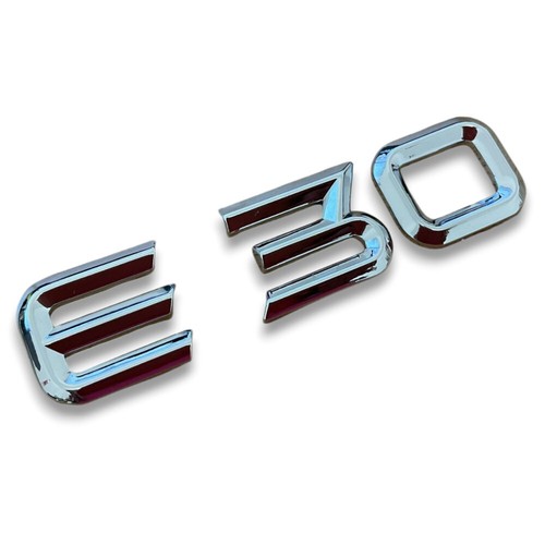 Emblema e30 modello scritta - modello,