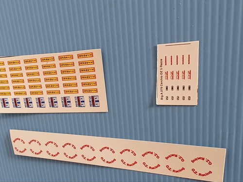 Decals sabelt sparco oz - decals,