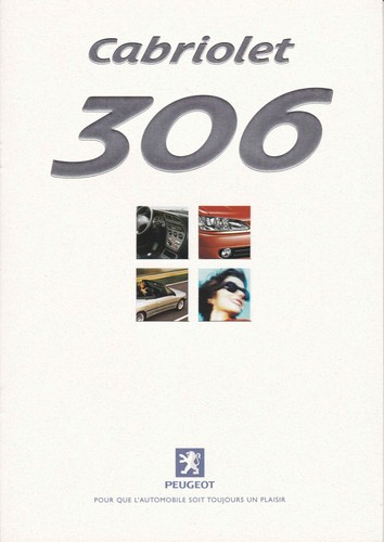 Catalogue brochure peugeot - brochure, 306