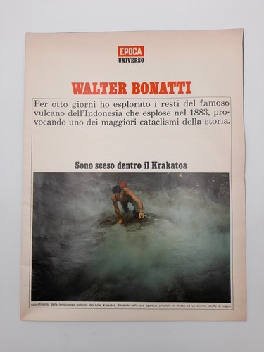 Inserto epoca del - del, walter