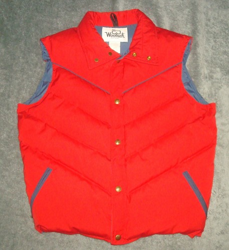 Vintage woolrich piumino gilet - piumino,
