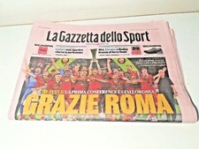 GAZZETTA DELLO SPORT GRAZIE