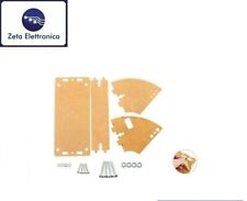 SUPPORTO PER DISPLAY 1602 LCD 16x2 PLASTICA TRASPARENTE ALLOGGIO MODULO ARDUINO