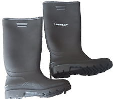 Dunlop stivali gomma unisex impermeabili da pioggia lavoro caccia e pesca n 39