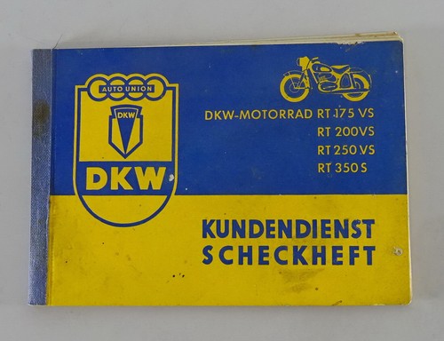 Libretto assegni dkw - assegni, vs