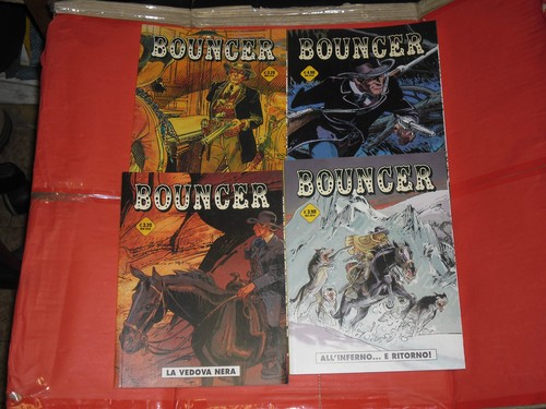 Bouncer tipo western - bouncer-tipo,