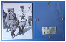 Benito Mussolini e il re alle