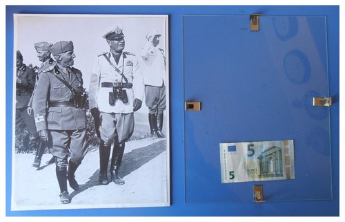 Benito mussolini re alle - mussolini, e