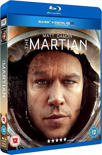 The martian blu - blu, ray