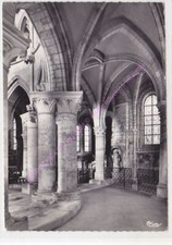 Cpsm 52220 Montier IN Der Interno Eglise Abbazia il Deambulatorio EDT Cim