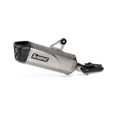 Terminale Akrapovic Slip-On