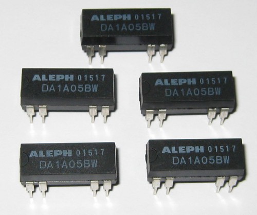 Aleph bobina 0 5 amp - 5v,