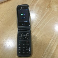 LG A340 - Gray / Black ( AT&T