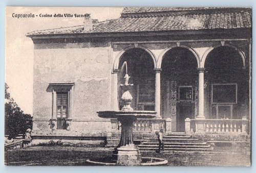 Cartolina caprarola viterbo - cartolina,