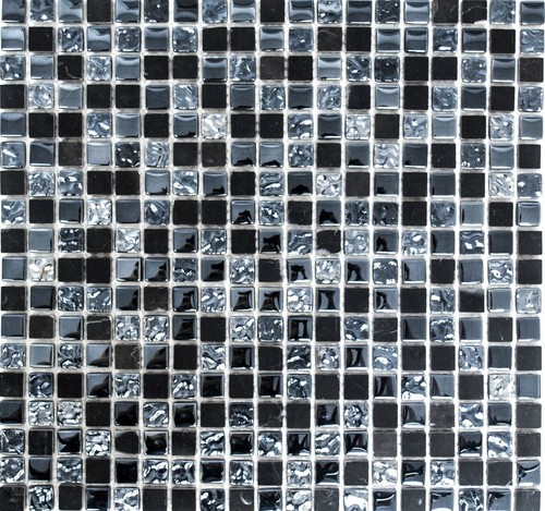 Mosaico tessere vetro pietra - mosaico,