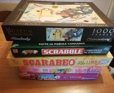 Set Giochi Da Tavolo - Puzzle