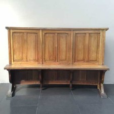 PANCA TEATRO STILE LIBERTY