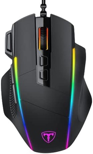 Mouse gaming cablato rgb 8000 - gaming,