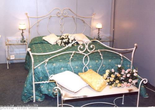 Letto ferro battuto - battuto,