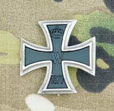 2284 WW1 GERMANIA CROCE DI FERRO DISTINTIVO 1A CLASSE EK 1870 EISERNES KREUZ
