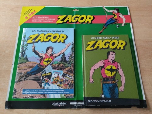 Zagor collezione gazzetta - zagor,
