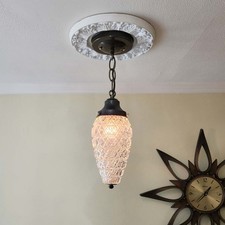 Lampada a sospensione vintage