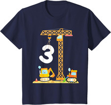 3 Anni Gru Escavatore