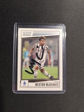 Weston McKenni Card Panini