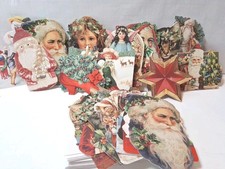 24 vintage Carta Regalo Natale