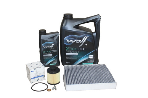 Kit manutenzione 2 - kit, 2,2