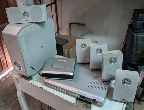 Home theatre philips lx3950w - home,