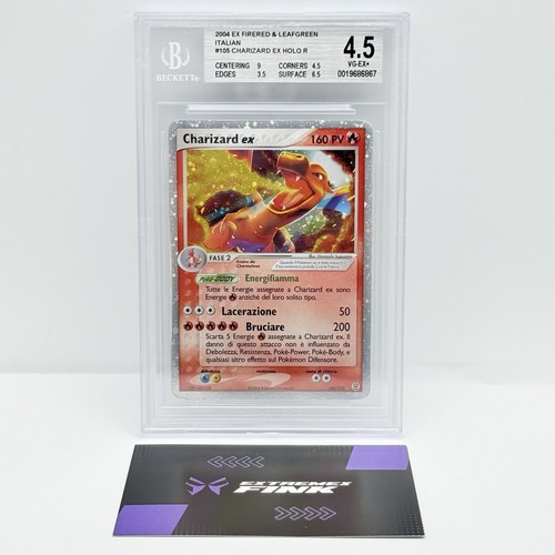 Carta pokemon charizard - carta,