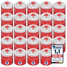 EVOCAMP 24 cartucce gas 450 g cartuccia valvola a vite EN 417 per Weber Q100 Q1200
