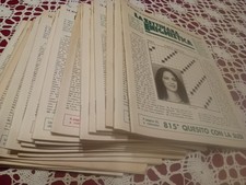 Lotto di 21 numeri della