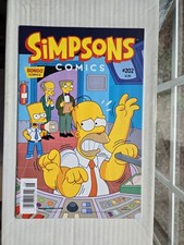 Simpsons Comics #202 Edicola