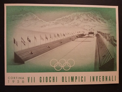Cortina vii giochi - cortina, (belluno).