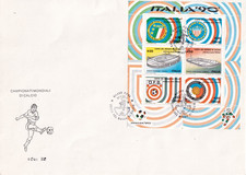 REPUBBLICA 1990 - ITALIA '90 CAMPIONATI MONDIALI DI CALCIO - 06 BUSTONI FDC