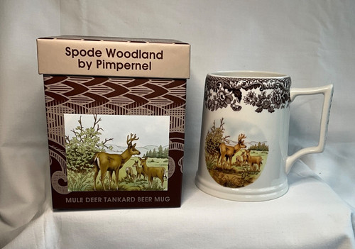 Tazza birra spode woodland - spode,