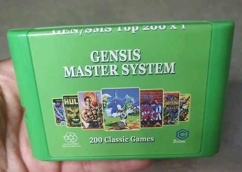Cartuccia sega genesis multi - cartuccia,