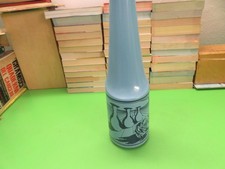 Bottiglia Salvador Dali’ vetro - Rosso Antico da collezione - Vintage Anni ‘70