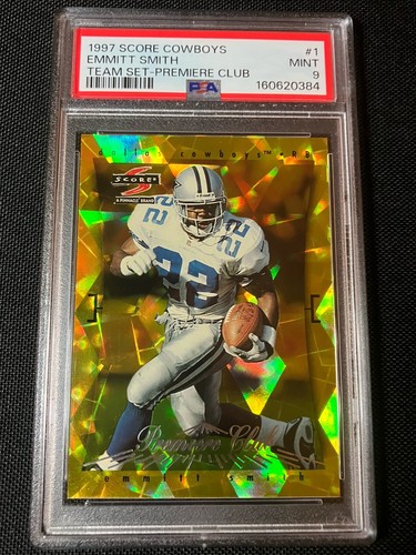 Emmitt smith 1997 score - smith,