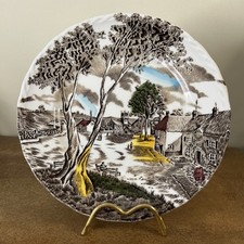 Piatto vintage Grindley