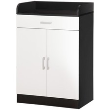 HOMCOM Mobile Multiuso con