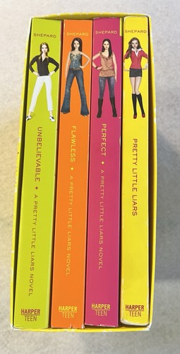 Box set pretty little liars - pretty,