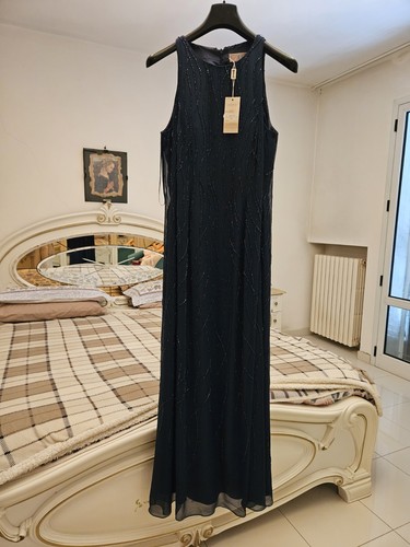 Vestito donna elegante lungo - lungo,