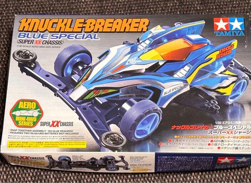 Mini 4wd knuckle breaker blue - 4wd,