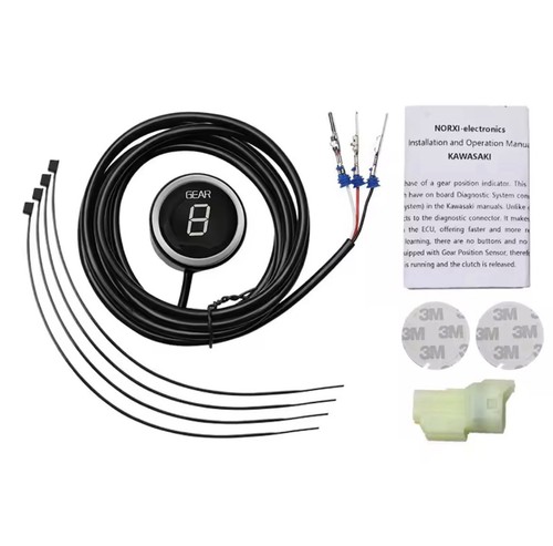 Contamarce led kawasaki versys - led,
