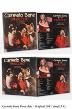 Carmelo Bene Pinocchio LP